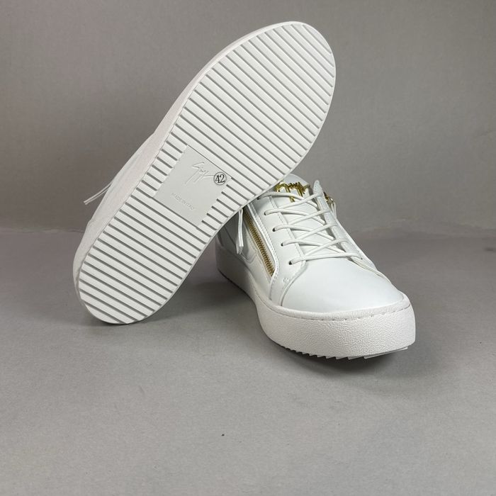 Giuseppe Zanotti "White Gold"! НОВИ!