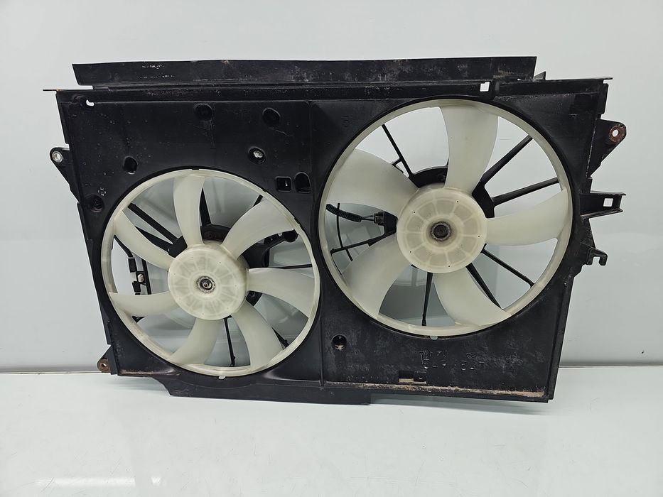Electroventilator Skoda Superb II (3T5) [Fabr 2009-2015] 422750-8300 2
