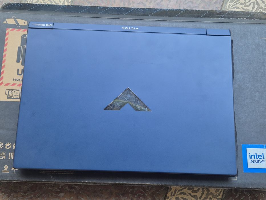 Мощный Игровой ноутбук HP Victus i5 13420H 8/512 RTX 3050 6Gb