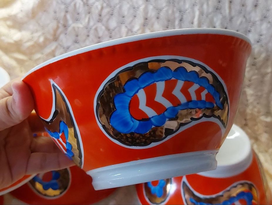 Большая пиала Фарфор