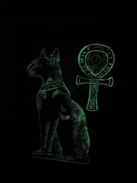 Картина папирус из Египта