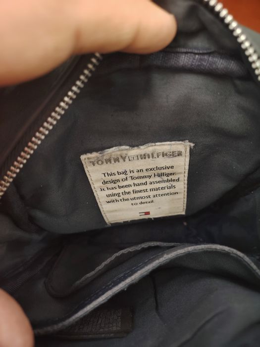 Барсетка Томми б/у