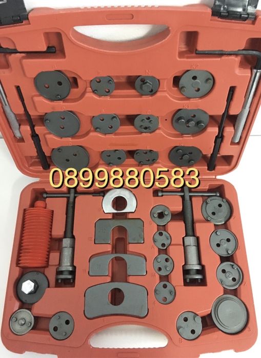 Комплект за прибиране на спирачни цилиндри 35 части