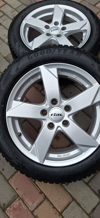 Vand 4 jante, pe 16", 5× 112. Pret 800 lei