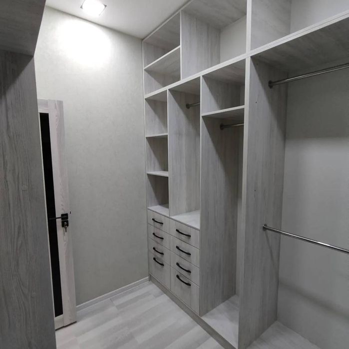 Гардеробная комната создания для Вас