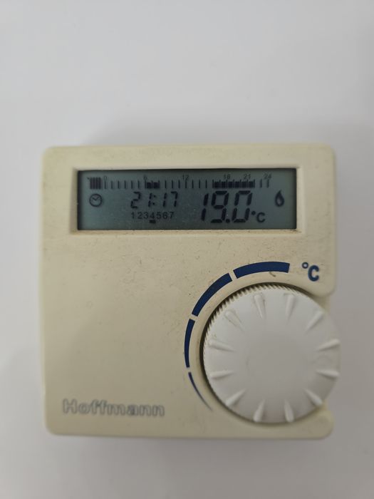 Termostat wifi Hoffman