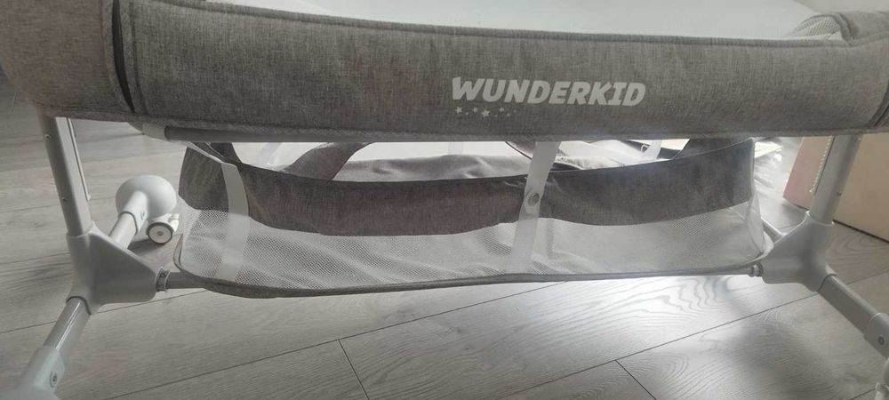 Бебешко легло 2in1 co-sleeper Wunderkid - Sweet Dreams, Бежов