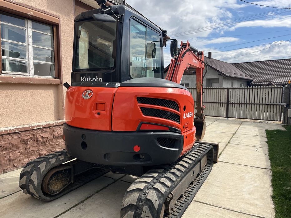 Miniexcavator kubota u 48