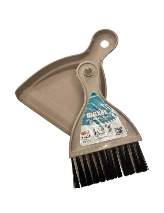 Веник  с  совком