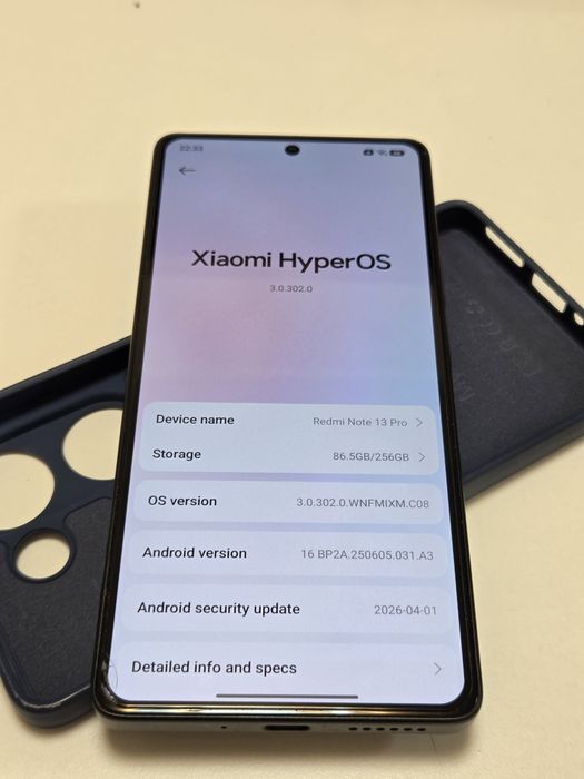 Xiaomi Redmi Note 13 Pro 256GB/8+4GB ram