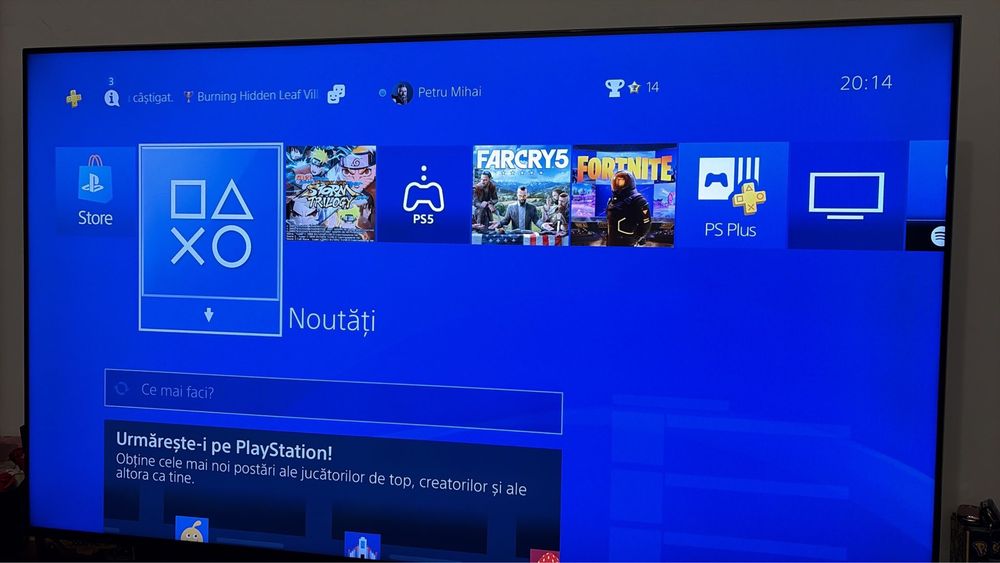 PS4 PRO 1TB 5 manete 40+ jocuri