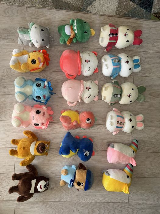 Нови плюшени играчки за кран машини вендинг микс