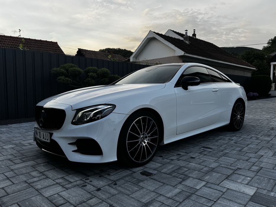 Mercedes E class Coupe 220D