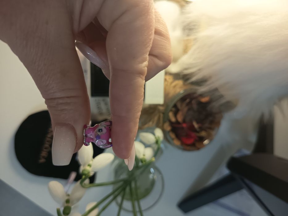 Pandantiv Argint Lilo roz