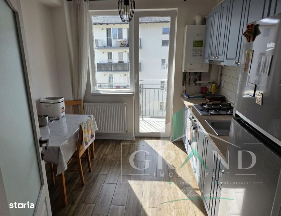Apartament 2 camere 39mp | balcon 8mp | garaj subteran | Zona Terra — fotografia 1