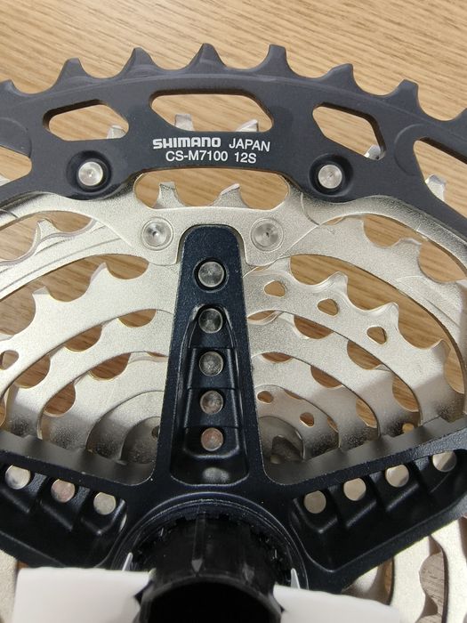 Венец Касети SHIMANO CS-M6100,М7100,М8100-12 DEORE 12Sp 10-51T