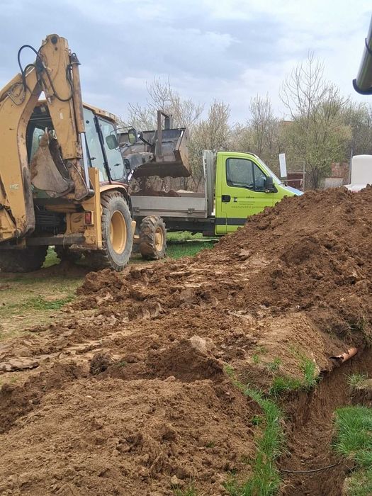 Строителни услуги с професионална техника