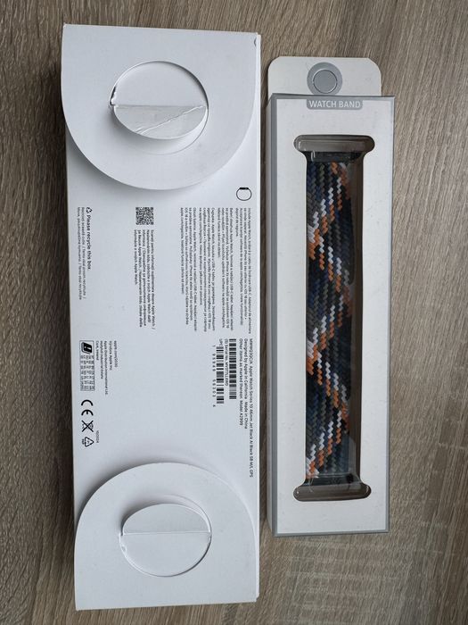 Apple Watch Series 10 (46mm) Jet Black GPS – Пълен комплект, Батерия 100%