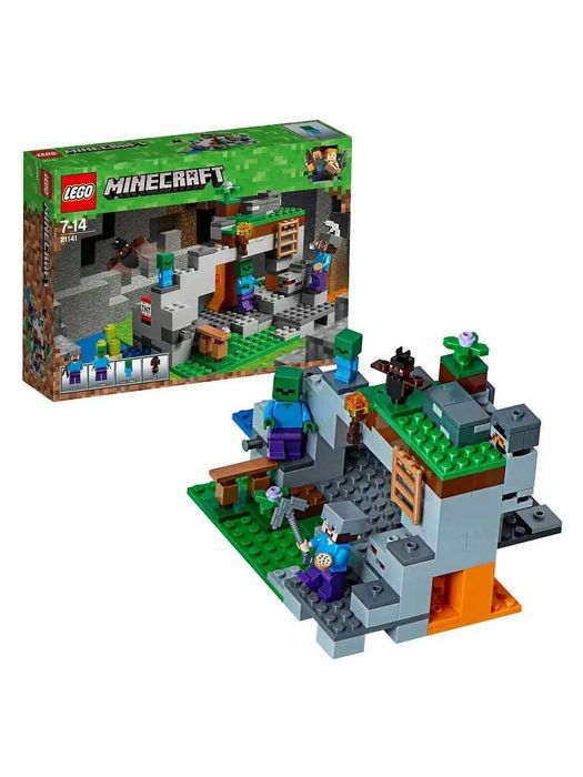 Конструктор Minecraft  Пещера зомби