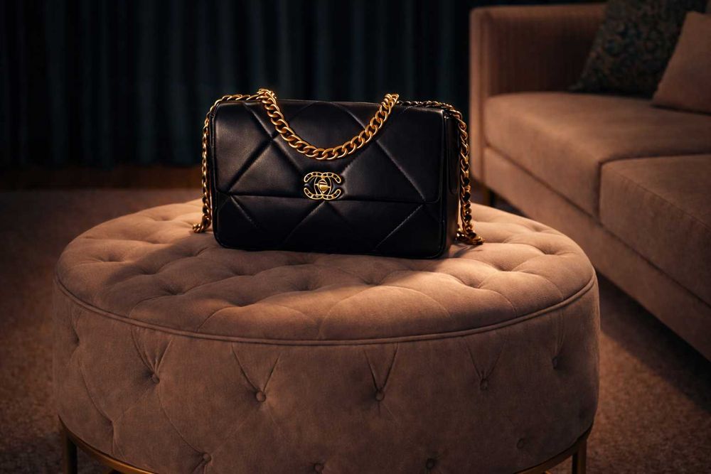 Geanta Chanel piele naturala