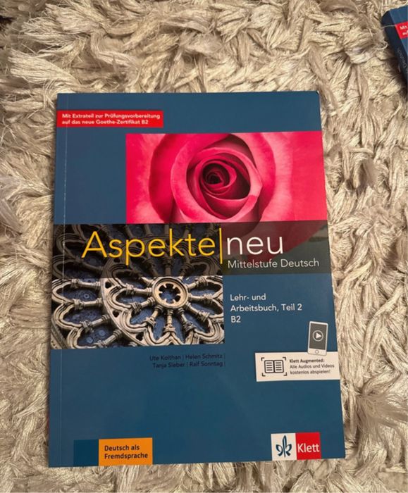 Pachet cărți „Aspekte neu – B2” (cu CD)