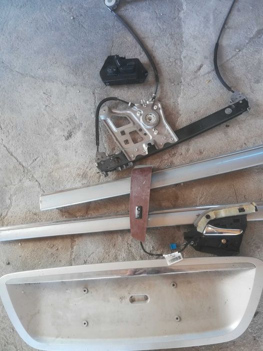 Салон за ес-класа+части за е-класа