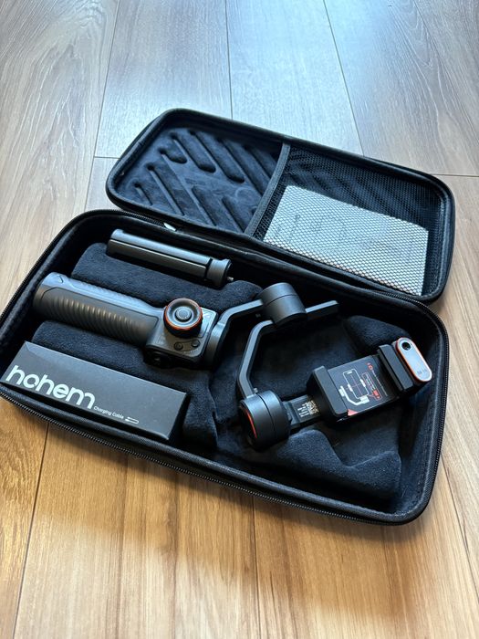 Stabilizator Gimbal Hohem iSteady M6 KIT + bonus  mini telecomandă wireless