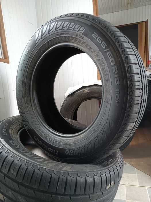 Cauciucuri/Anvelope NOKIAN LINE SUV 265/60/R18 110V