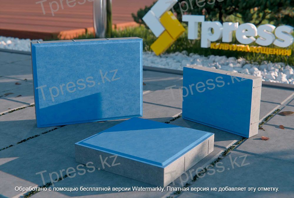 Брусчатка Эверест (комбо из 3 плиток)