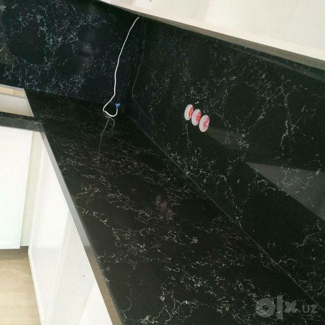 Столешницы из искусственного камня Кварц Акрил