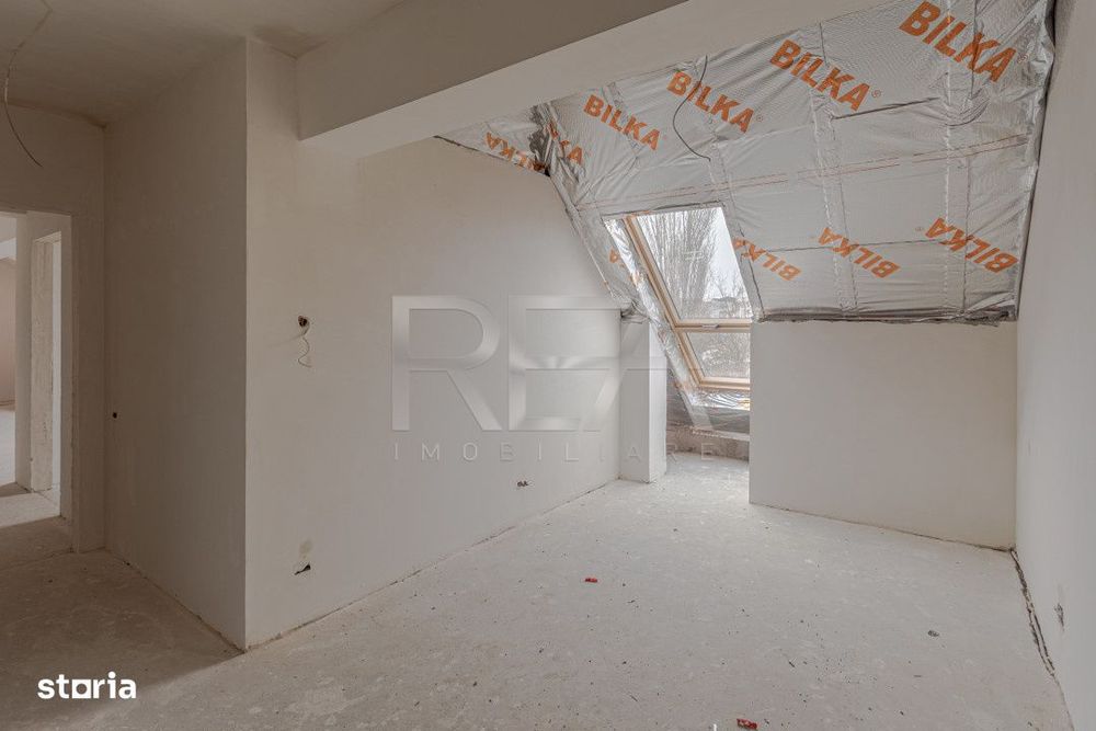 Penthouse cu terasa rooftop Matei Voievod