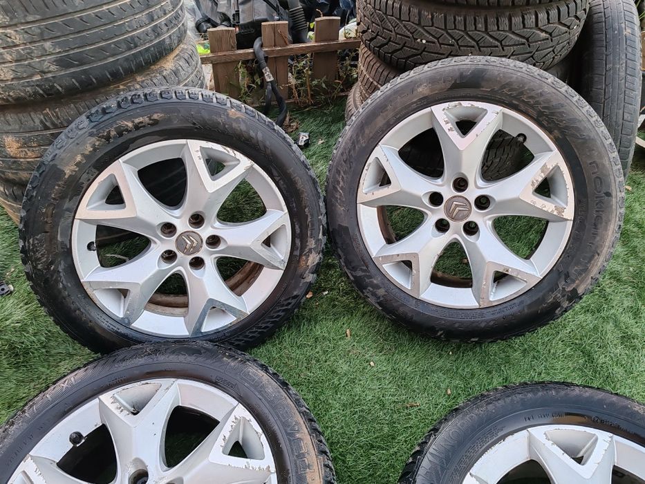 Jante aliaj 5x108 R17 citroen c5 lll