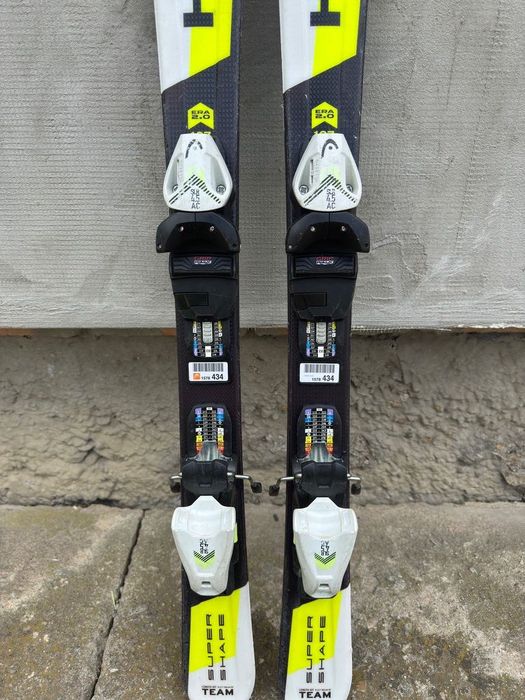 Ski Schiuri All-Mountain copii Head Supershape Team 107 cm