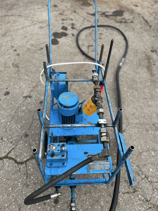 Instalatie, pompa hidraulica electrica mobila, 380V
