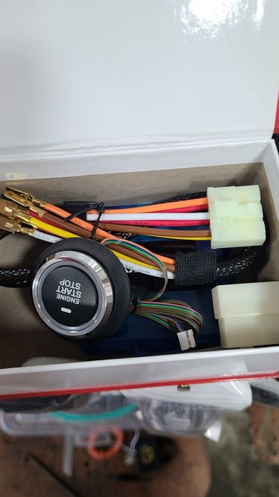 Кнопка старт стоп