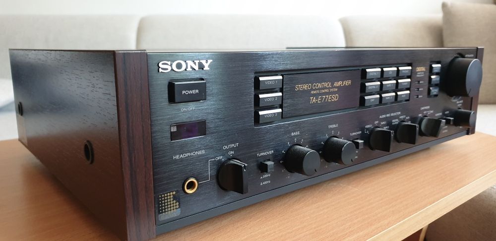Sony TA E 77 ES - preamplificator