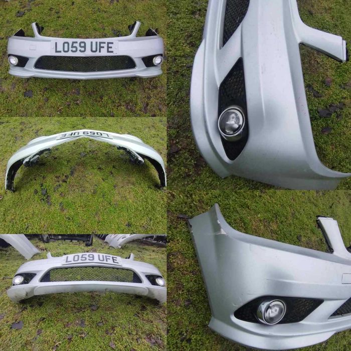 AMG Брони и прагове за Mercedes C-class, W204