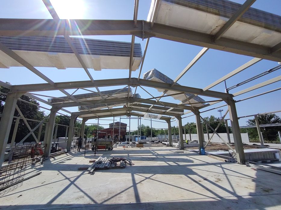 Метални Конструкции !