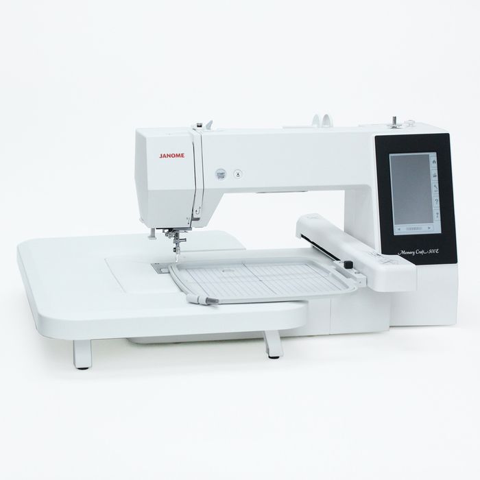 Вышивальная машинка Janome 500E