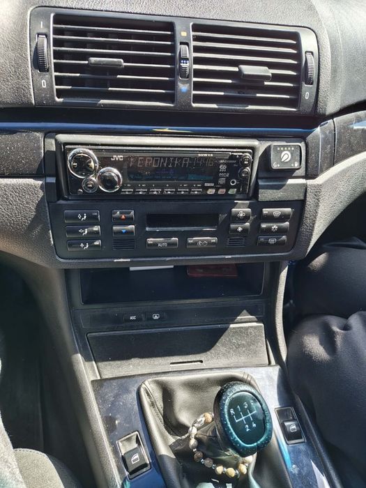 BMW E46 1.9 Бензин/Газ – 115 к.с. – Обслужена – 2000 €