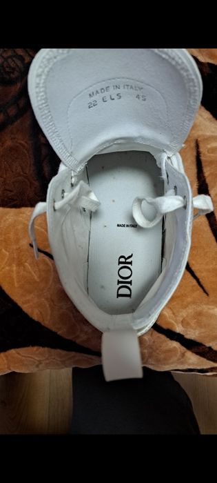 Pantofi eleganți dior b23 white