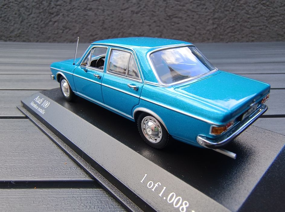 Audi 100 1:43 1969