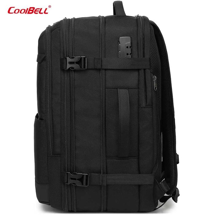 CoolBELL 36 л  рюкзак  17,3-дюймовый ноутбук, порт для зарядки USB-A