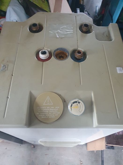 Бойлер-буфер за парно