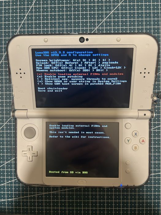 Modare console Nintendo 3ds