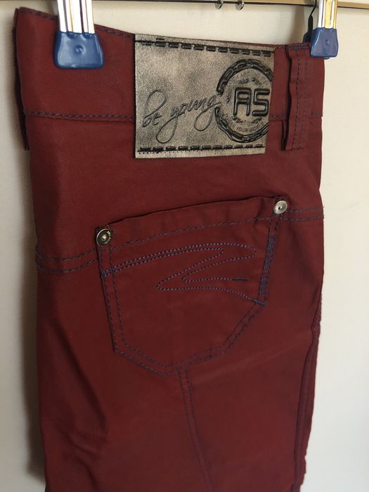 Ana Sousa Pantaloni rosii