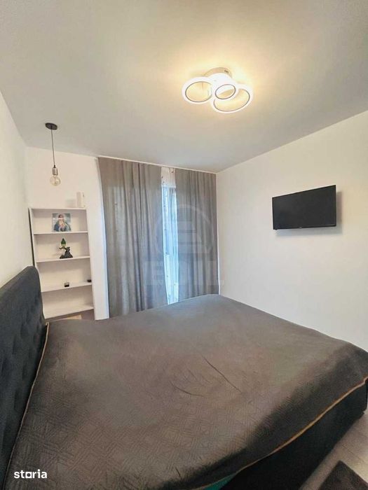 Apartament 3 camere,mobilat si utilat ,zona BMW