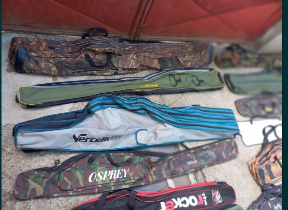 Grătar huse 80-160cm cu 1-3 compartimente