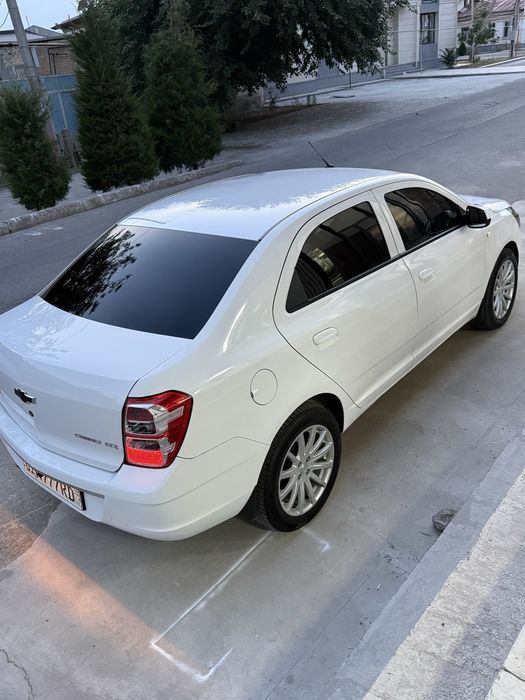 Cobalt машина 2024
