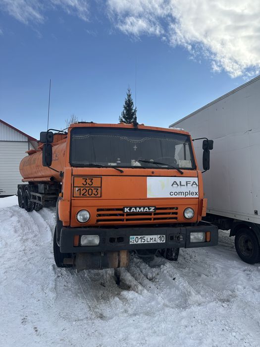 Продам камаз-бензовоз